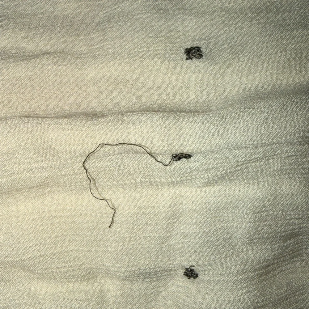 Free People Bohemian Cream and Black Dress - Picture 4 of 4